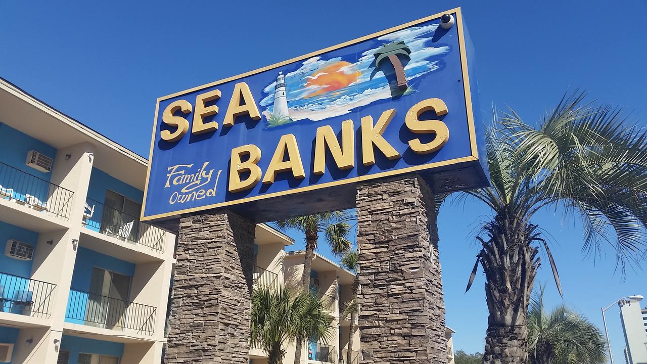 شاطئ ميرتل Sea Banks Motor Inn المظهر الخارجي الصورة