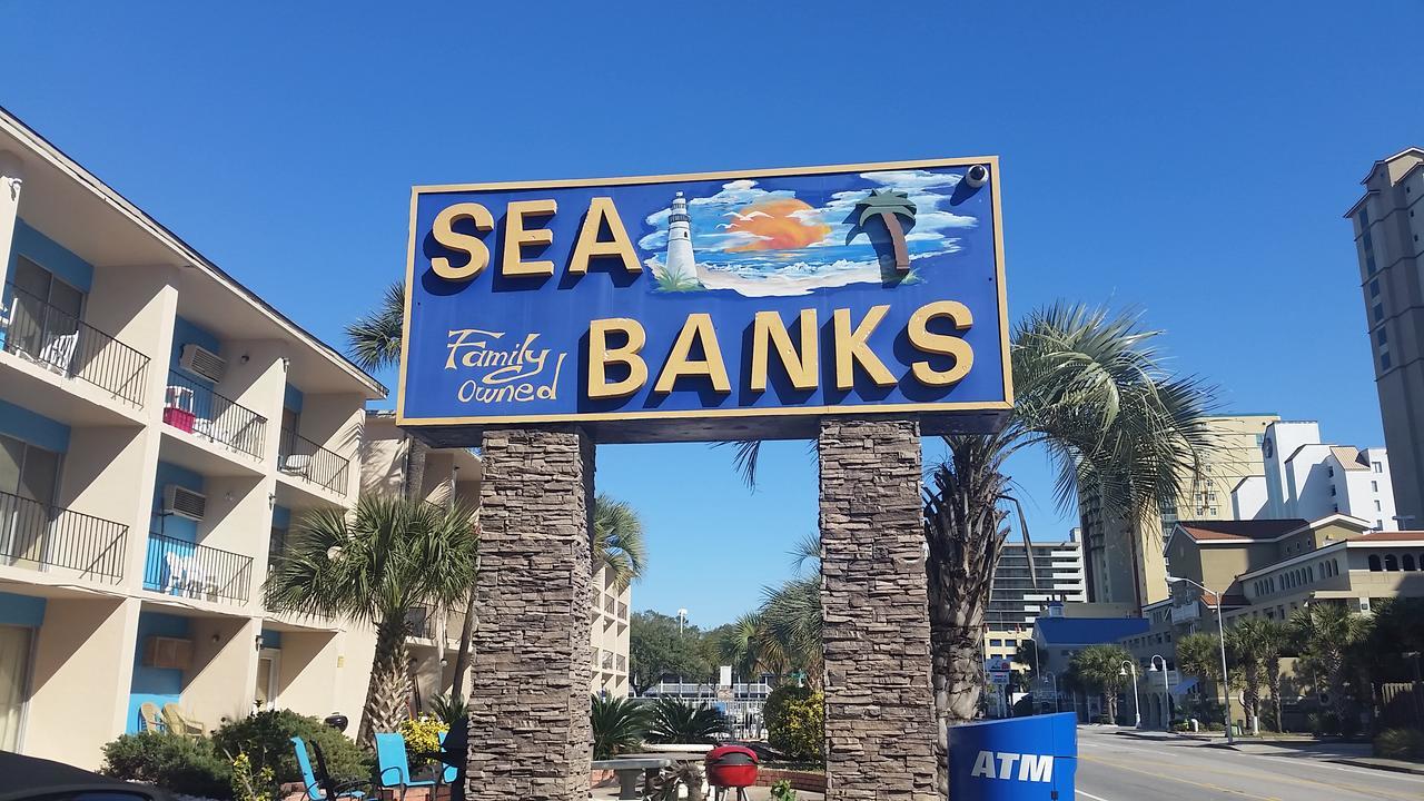 شاطئ ميرتل Sea Banks Motor Inn المظهر الخارجي الصورة