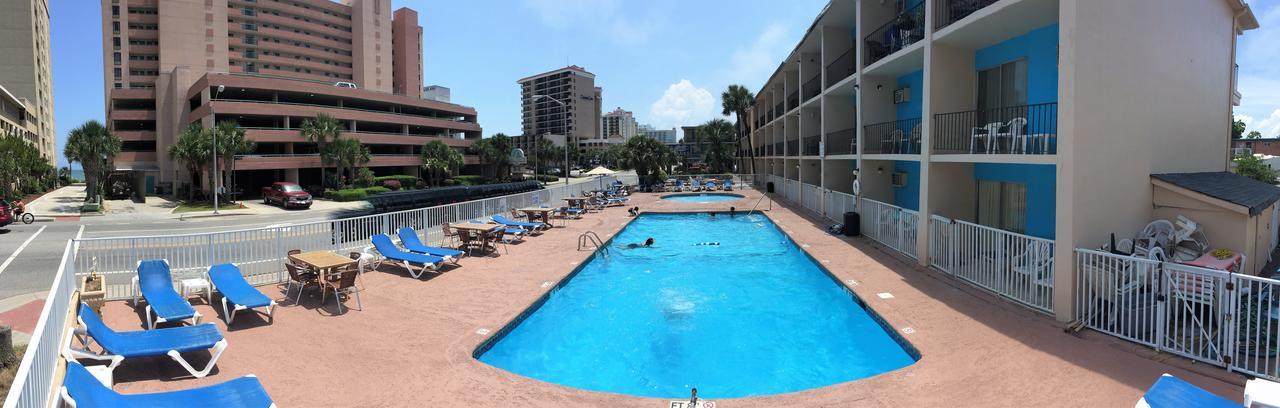 شاطئ ميرتل Sea Banks Motor Inn المظهر الخارجي الصورة