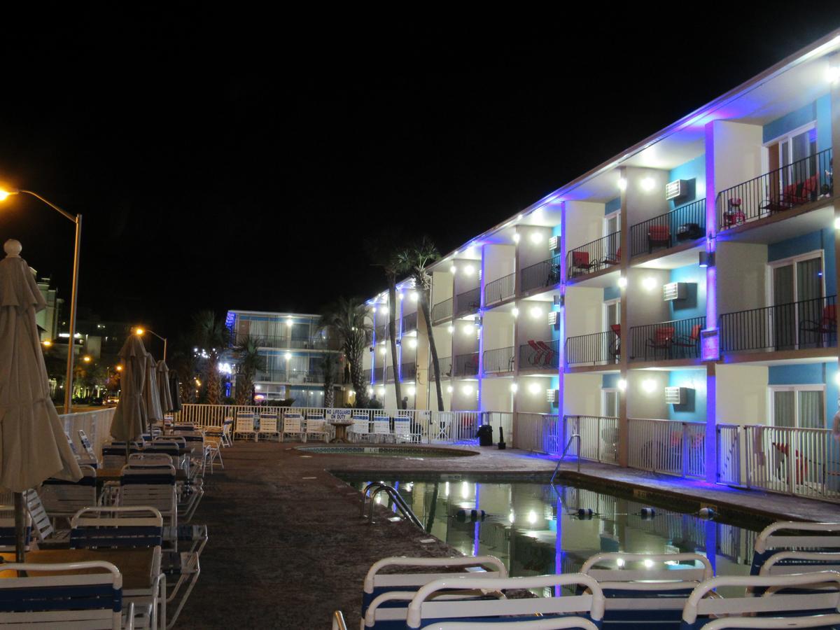 شاطئ ميرتل Sea Banks Motor Inn المظهر الخارجي الصورة