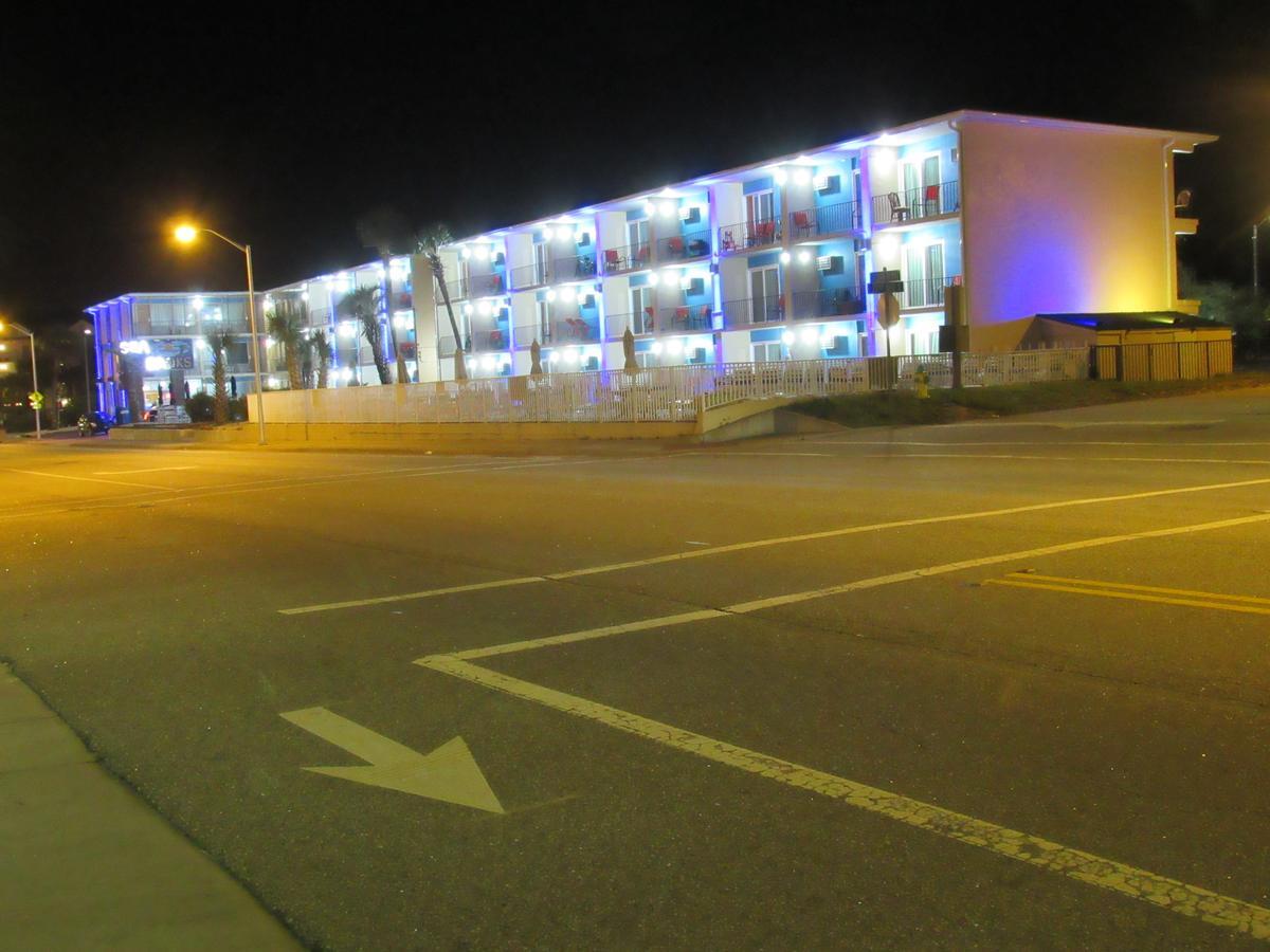 شاطئ ميرتل Sea Banks Motor Inn المظهر الخارجي الصورة