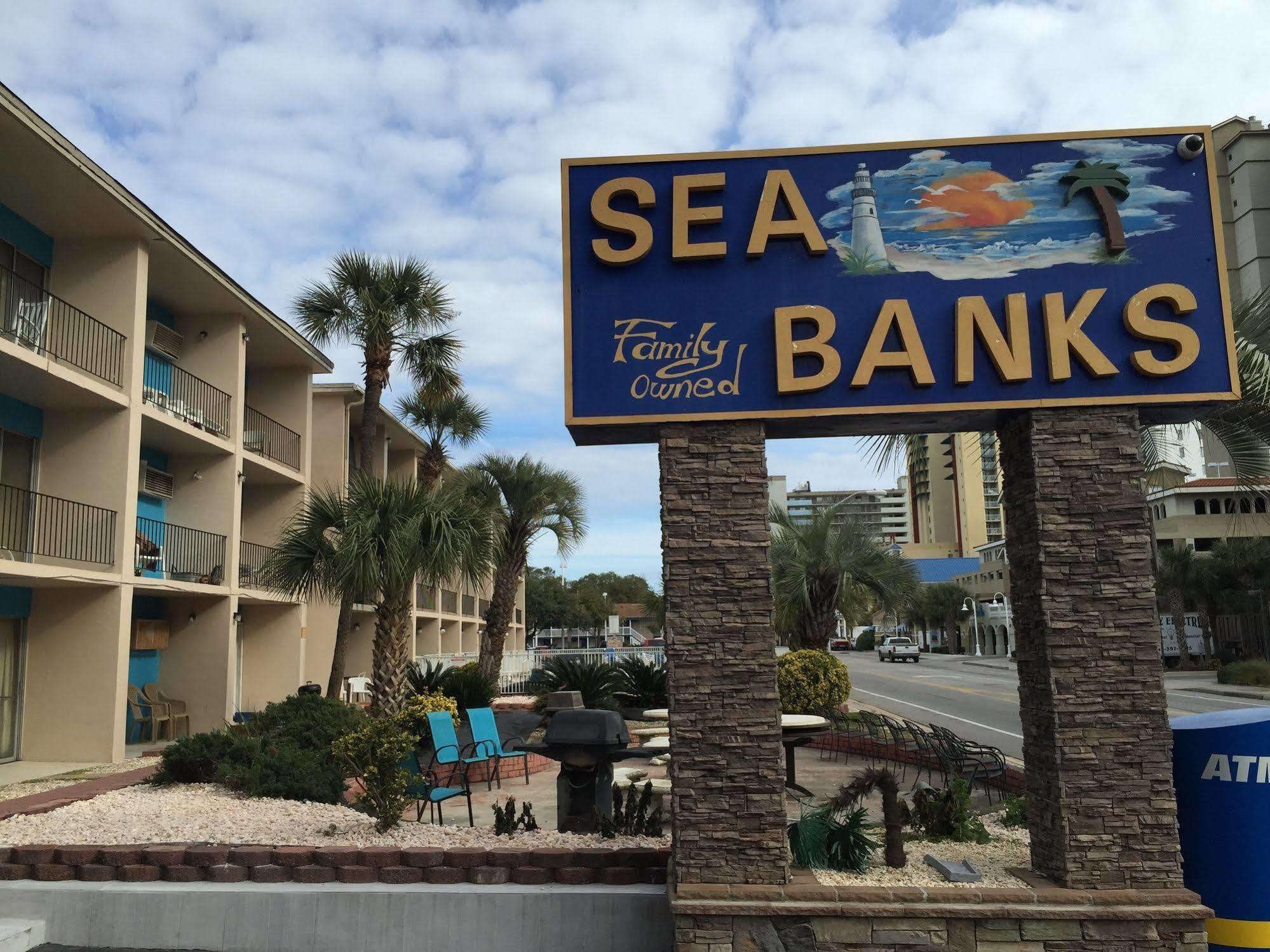 شاطئ ميرتل Sea Banks Motor Inn المظهر الخارجي الصورة